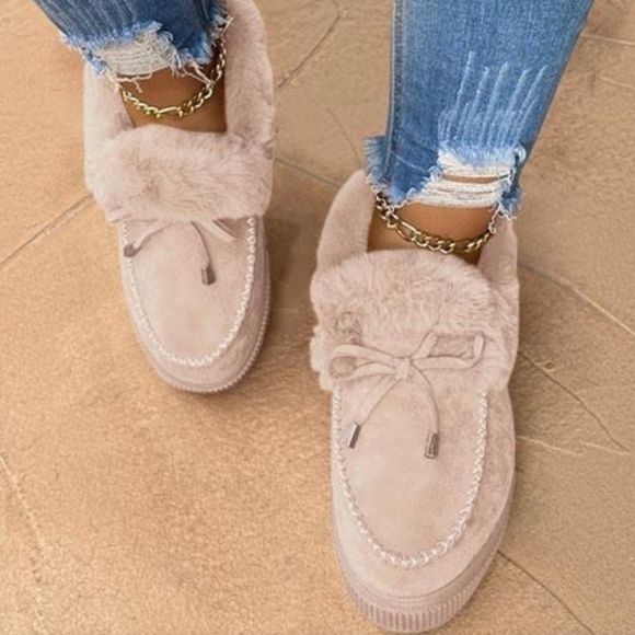 Cute New Mileyshoes Casual Flat Boots 